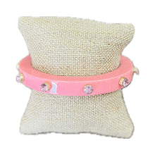 Load image into Gallery viewer, The Renee Resin &amp; Rhinestone Bangle