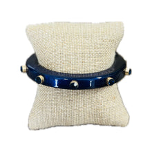 Load image into Gallery viewer, The Renee Resin &amp; Rhinestone Bangle