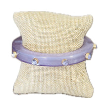 Load image into Gallery viewer, The Renee Resin &amp; Rhinestone Bangle
