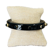 Load image into Gallery viewer, The Renee Resin &amp; Rhinestone Bangle
