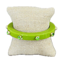 Load image into Gallery viewer, The Renee Resin &amp; Rhinestone Bangle