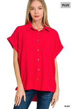 Load image into Gallery viewer, The Robbie Top (Plus Size)