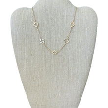 Load image into Gallery viewer, The Quatrefoil Necklace