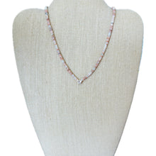 Load image into Gallery viewer, Semi Precious Stone Necklace