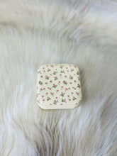 Load image into Gallery viewer, Pink Floral Jewelry Organizer