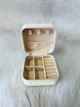 Load image into Gallery viewer, Blue Bow Jewelry Organizer