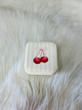 Load image into Gallery viewer, Cherry Bow Jewelry Organizer