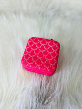 Load image into Gallery viewer, Fuchsia Bow Jewelry Organizer
