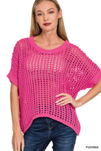 Load image into Gallery viewer, The Cassie Crochet Sweater