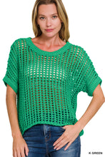 Load image into Gallery viewer, The Cassie Crochet Sweater