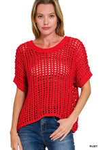 Load image into Gallery viewer, The Cassie Crochet Sweater