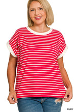 Load image into Gallery viewer, The Marcey Tee (Plus Size)