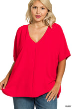 Load image into Gallery viewer, The Elaine Top (Plus Size)
