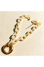 Load image into Gallery viewer, Colorful Resin Chain Necklace with Pendant