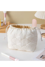 Load image into Gallery viewer, Quilted Cosmetic Tote Bag