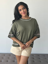 Load image into Gallery viewer, The Mozie Hem Sweater