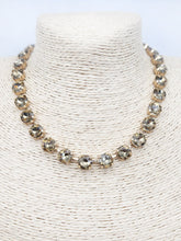 Load image into Gallery viewer, Colored Crystal Necklace