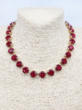 Load image into Gallery viewer, Colored Crystal Necklace