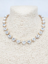 Load image into Gallery viewer, Colored Crystal Necklace