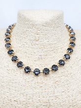 Load image into Gallery viewer, Colored Crystal Necklace