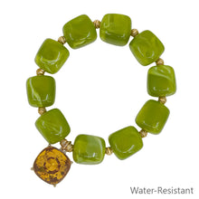 Load image into Gallery viewer, Square Resin Bracelet
