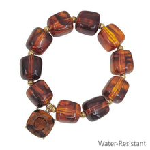 Load image into Gallery viewer, Square Resin Bracelet