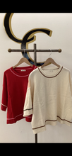 Load image into Gallery viewer, The Mozie Hem Sweater