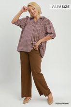 Load image into Gallery viewer, The Neriah Top (Plus Size)