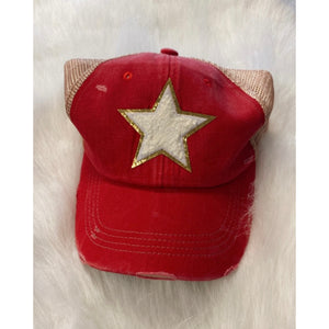 Star Vintage Hat