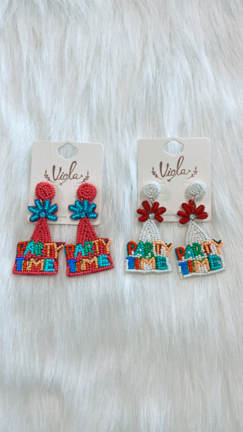 The Party Time Earrings