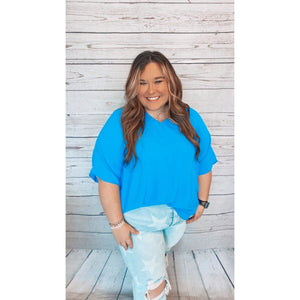 The Keelie Top (Plus Size)