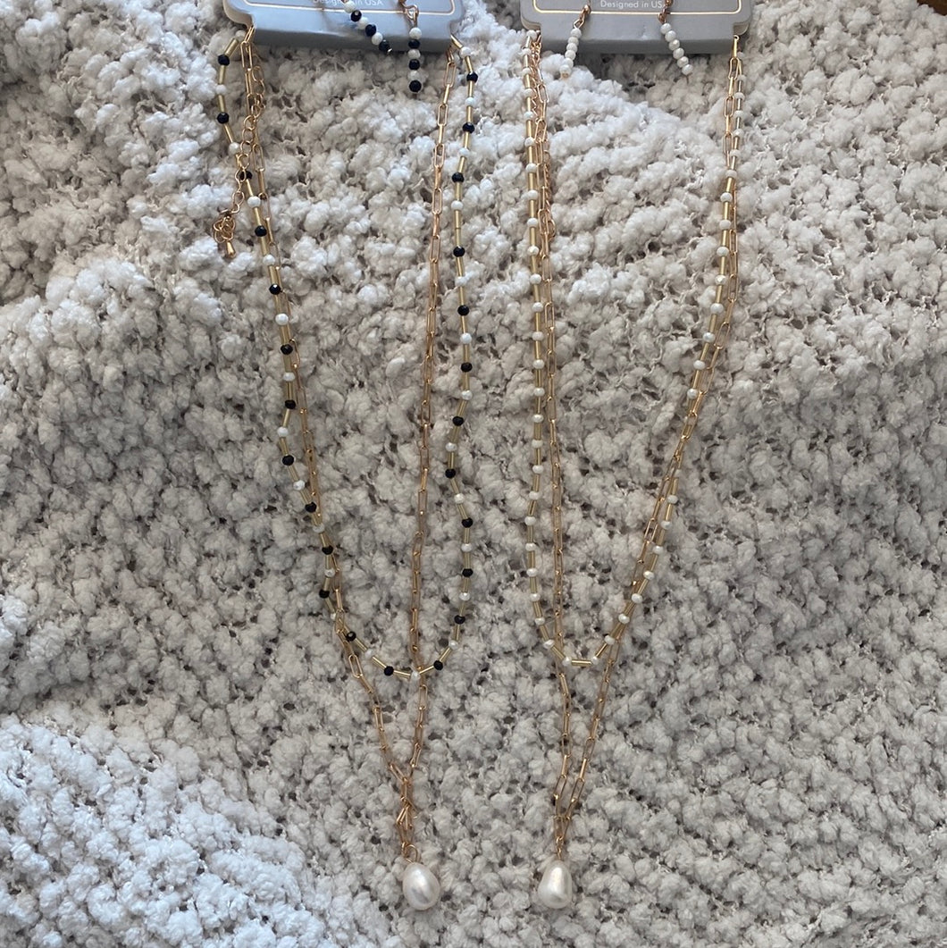 2 strand necklace