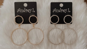 The Audrey Earrings